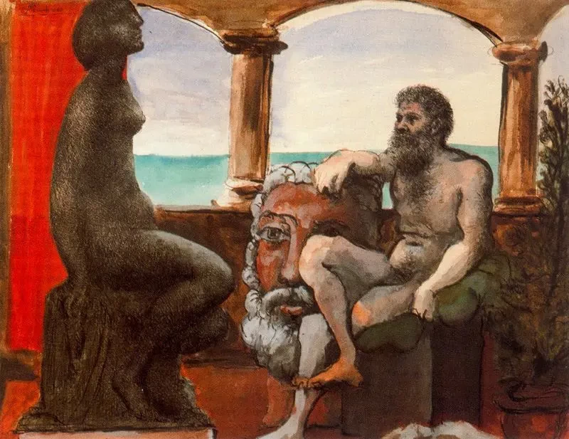 Lo scultore e la statua, 1933